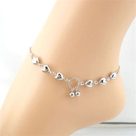 amazon anklets silver|silver anklet for women.